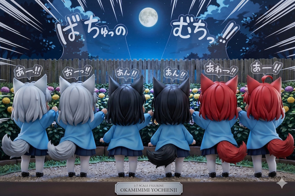 つきにほえろ！