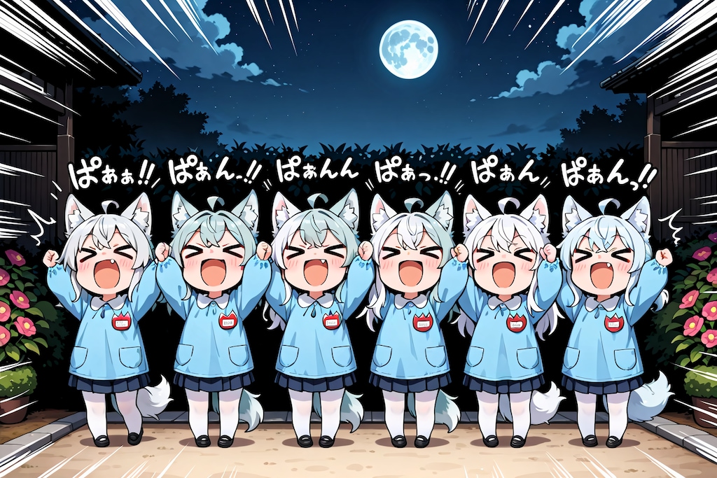 つきにほえろ！