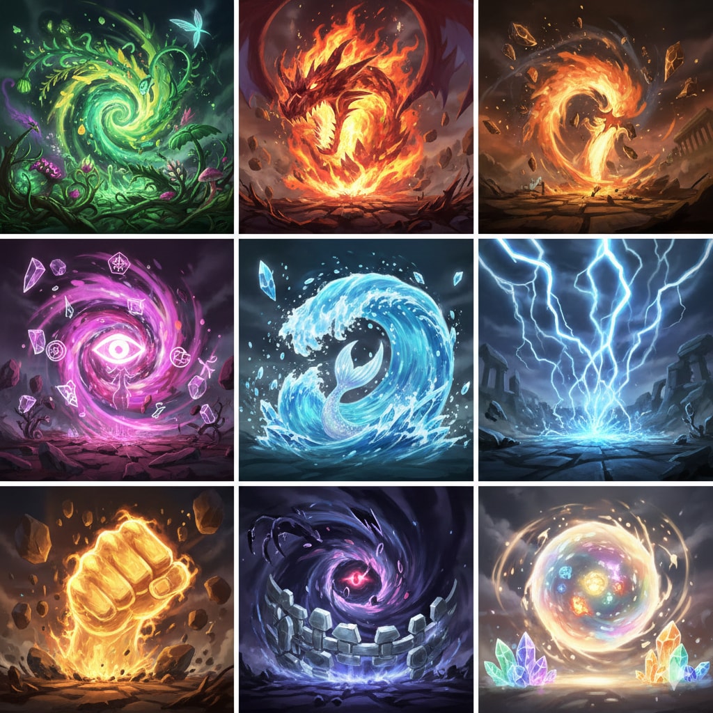 Elemental Chronicles