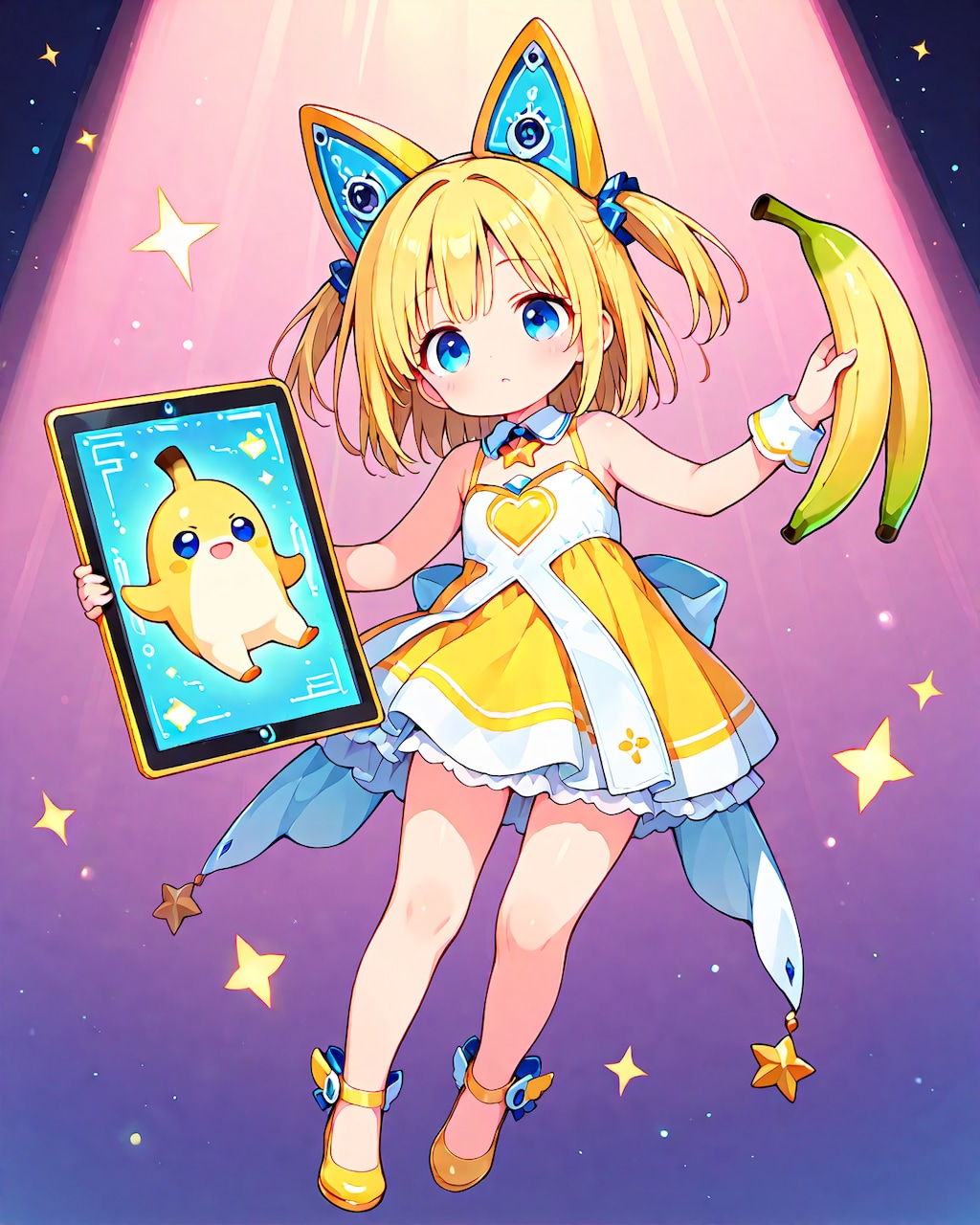 ナノバナナちゃん