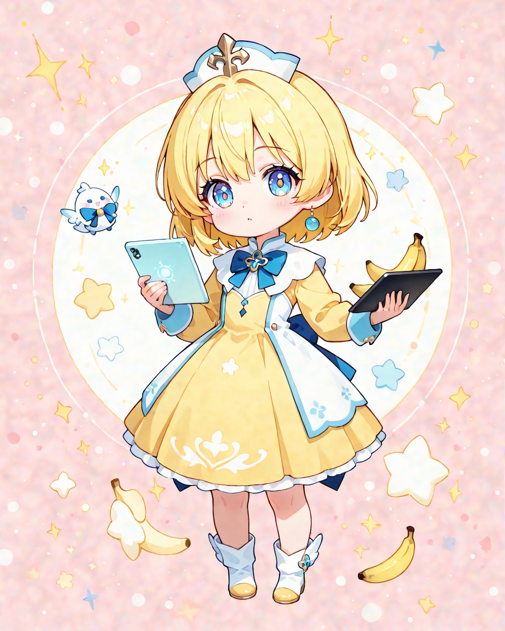 ナノバナナちゃん