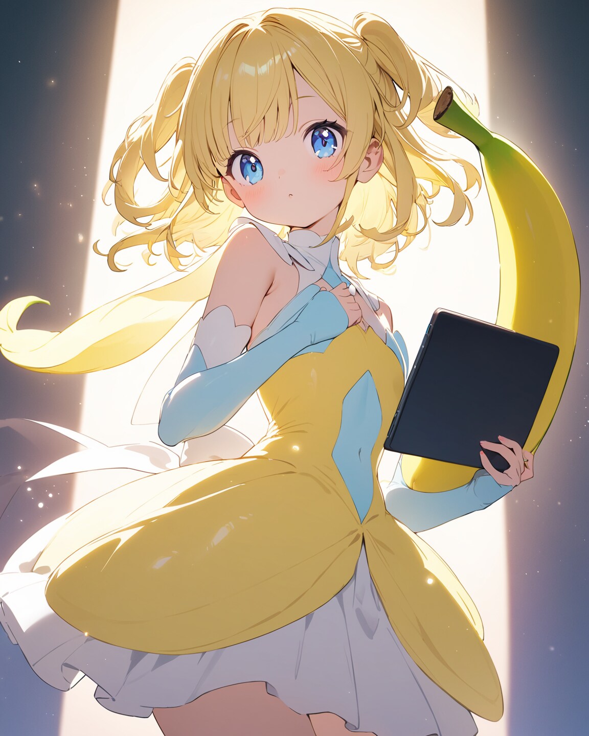 ナノバナナちゃん | の人気AIイラスト・グラビア