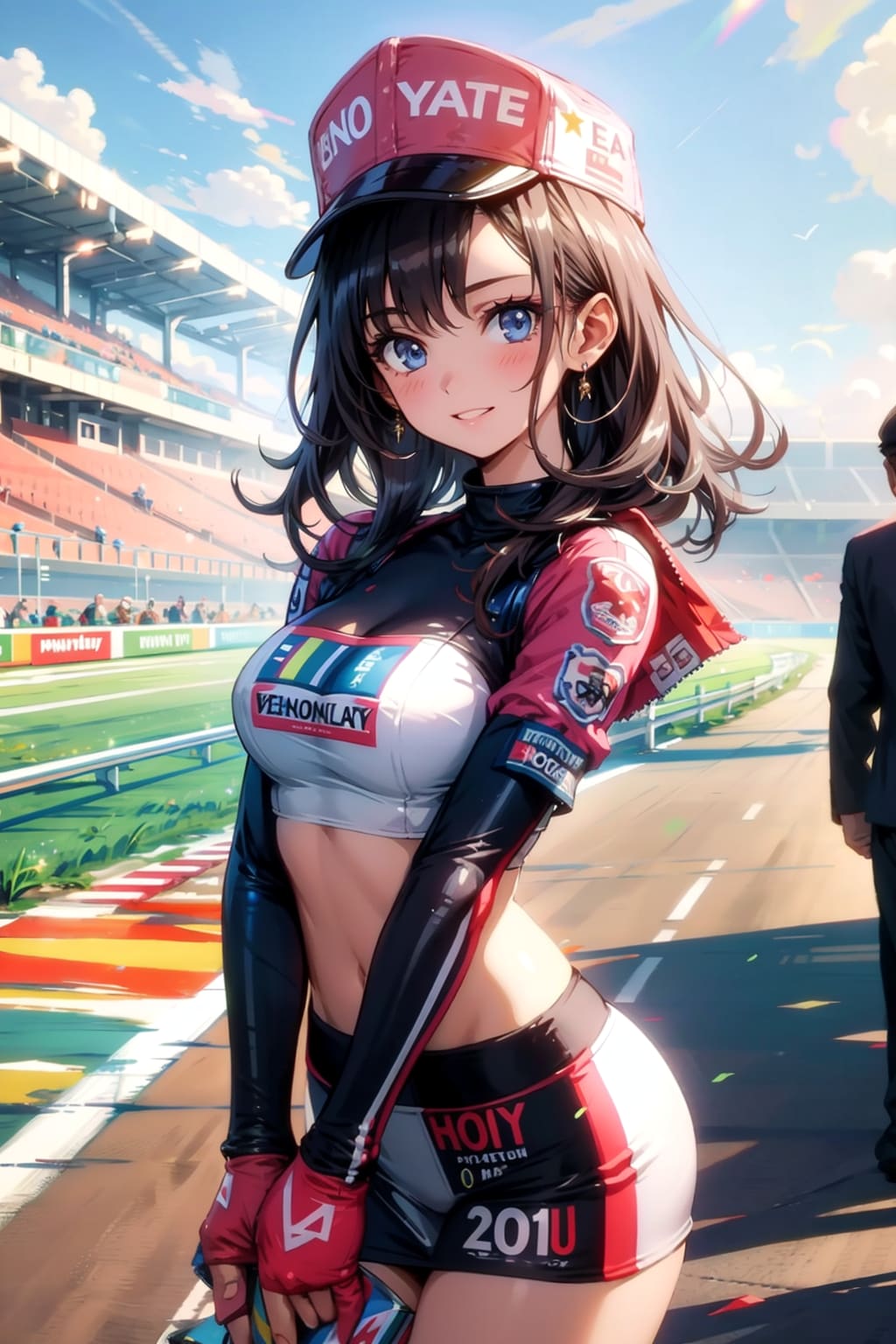 美少女レースクイーン