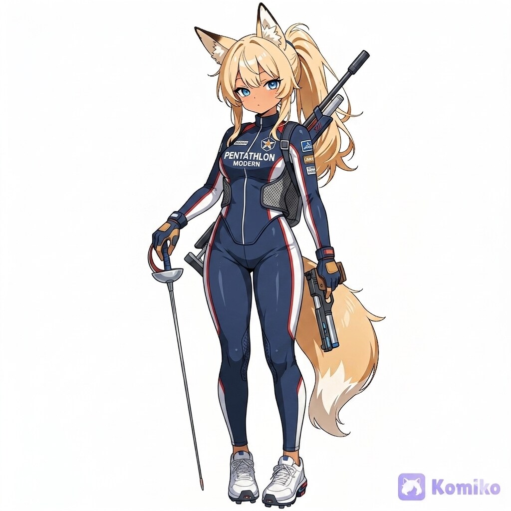 Keiko, Modern Pentathlon athlete