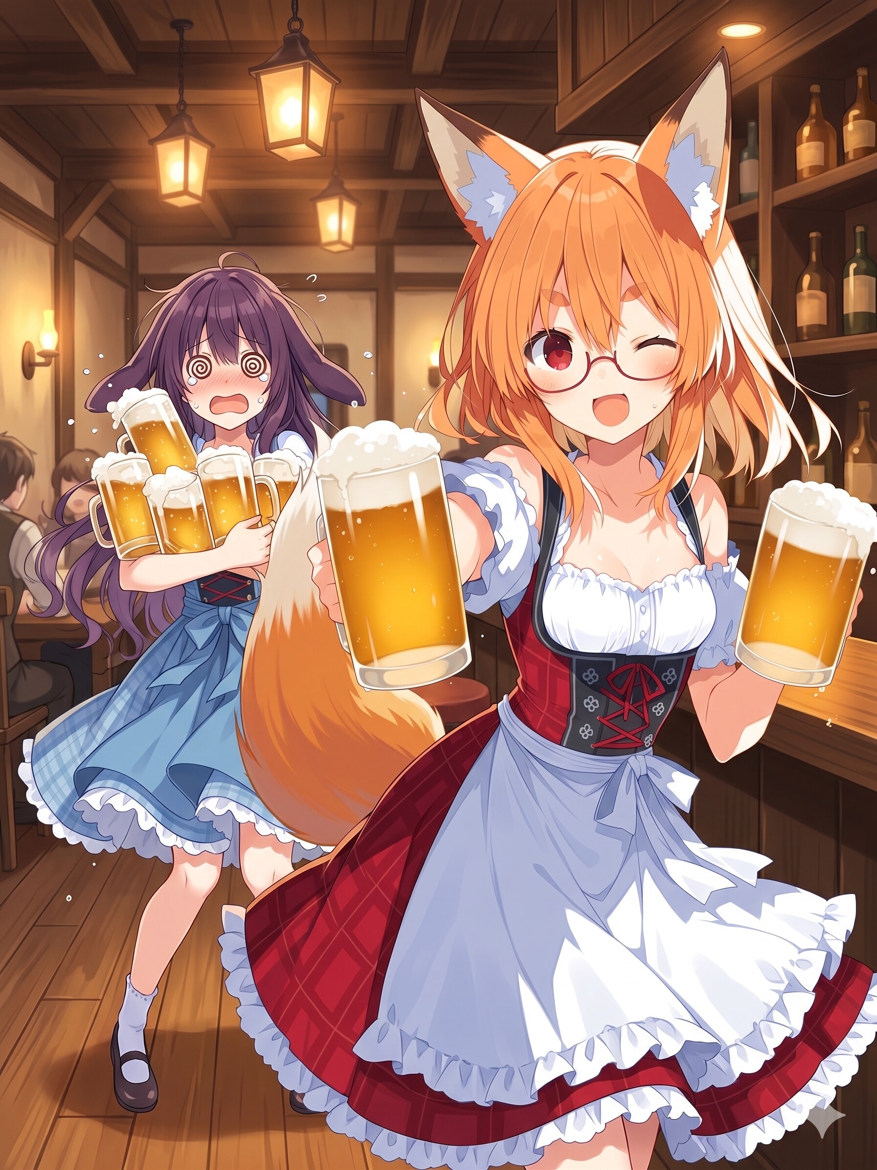 けもみみ酒場でアルバイト