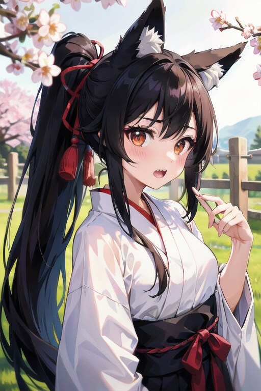 弓道少女実験：弓を持たせたい