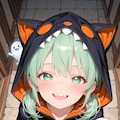 ふたなりハロウィン 2枚目