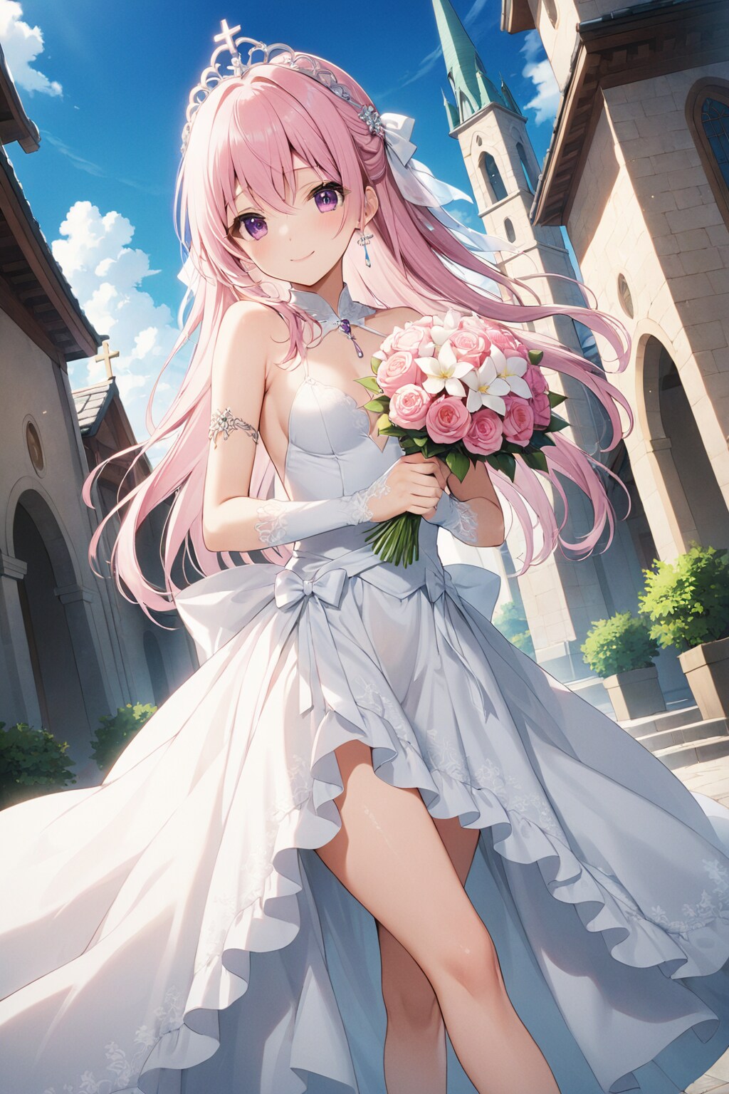 未来の旦那様へ | の人気AIイラスト・グラビア