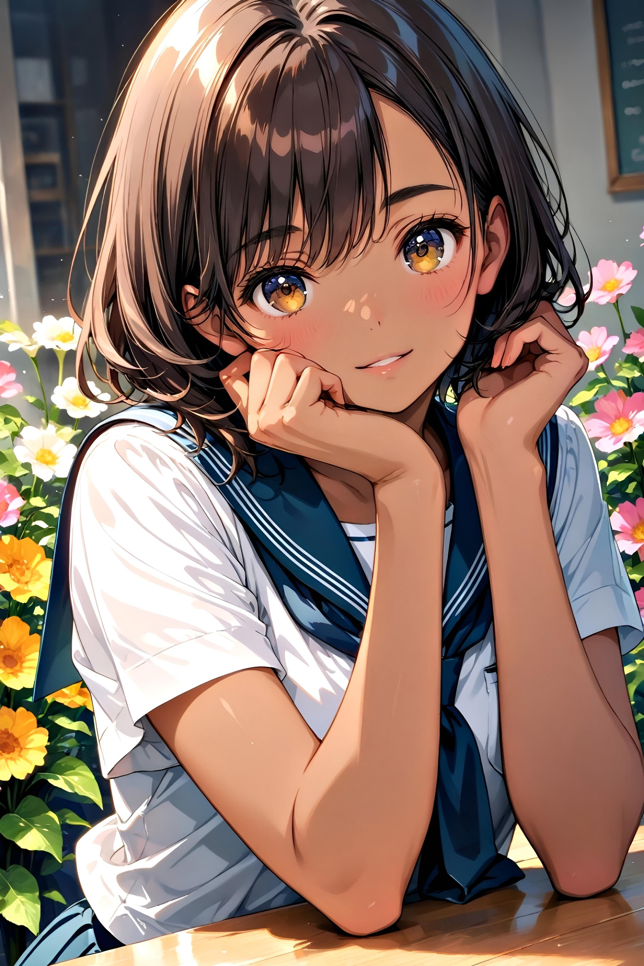 女子高校生