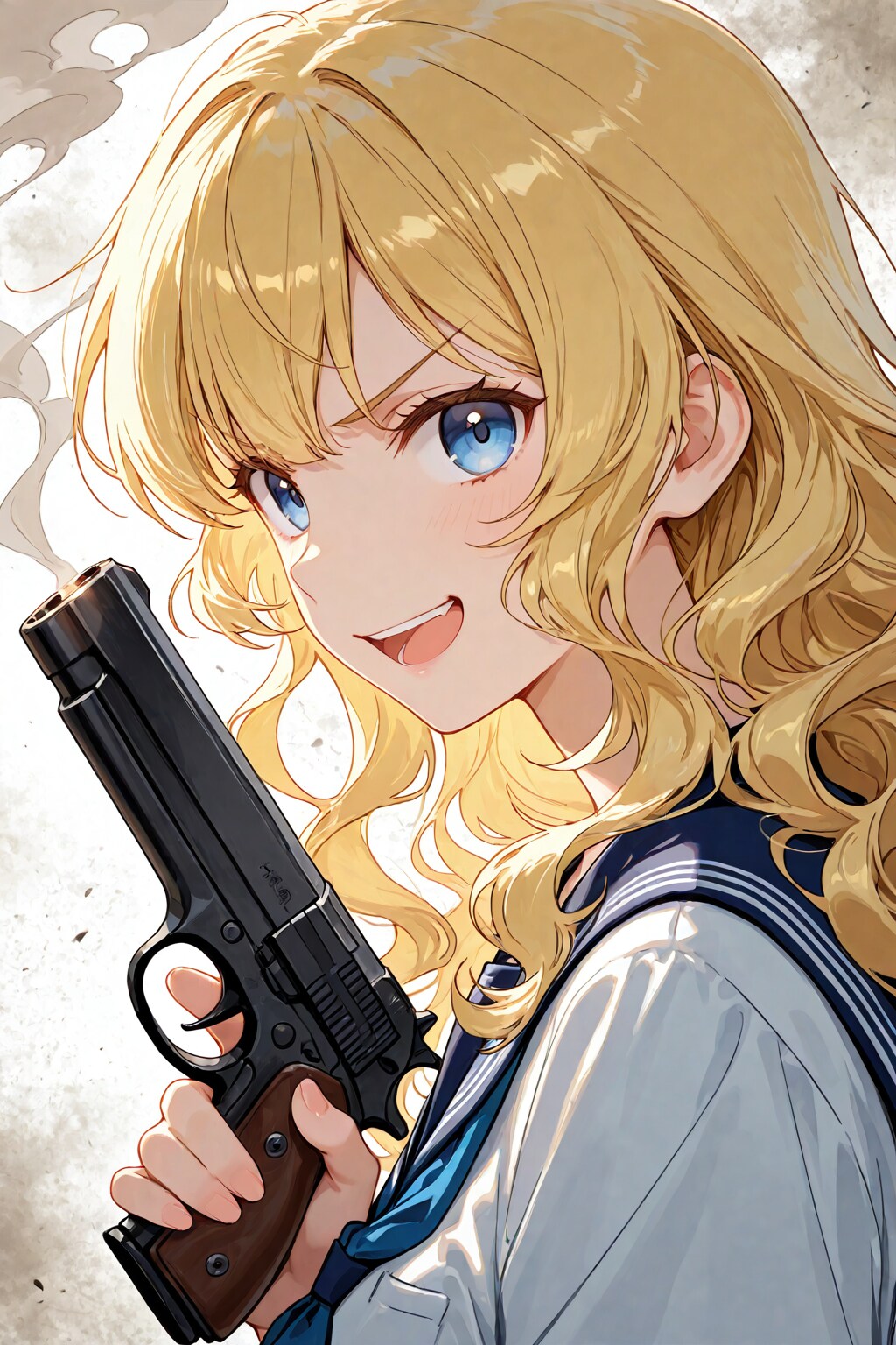 ちちぷいちゃんは硝煙の香り | の人気AIイラスト・グラビア