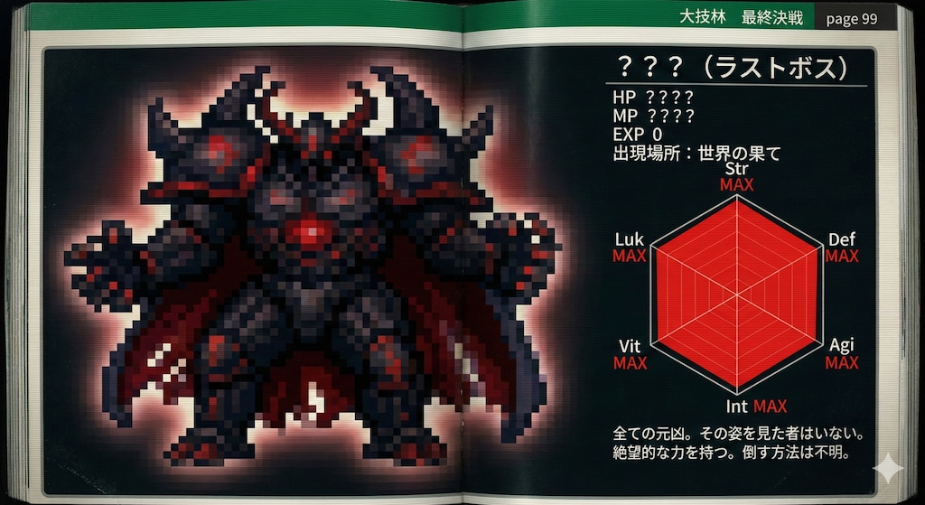 攻略本『モンスターの章』
