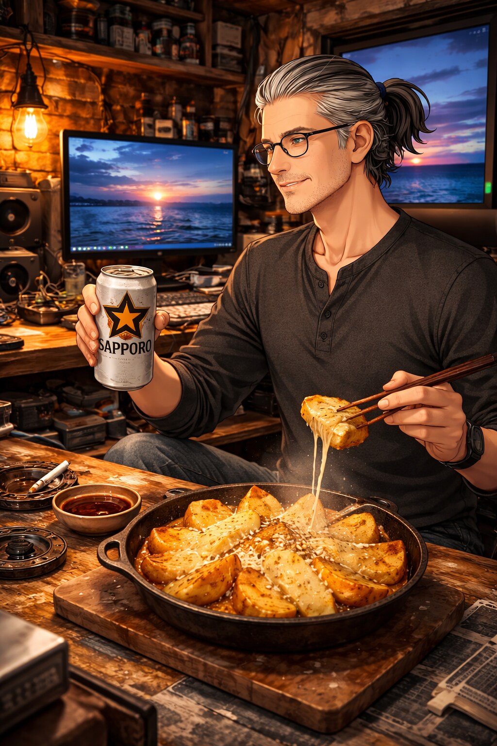 引退オジサンの夜のひと時