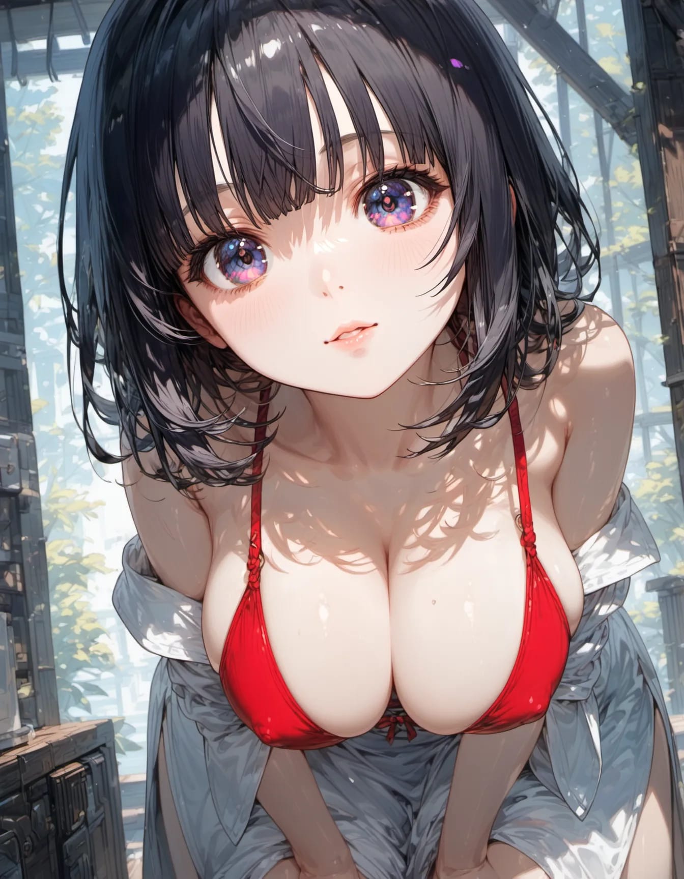 Crimson Invitation