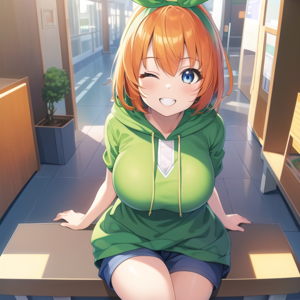 中野四葉！
