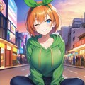中野四葉！ 4枚目
