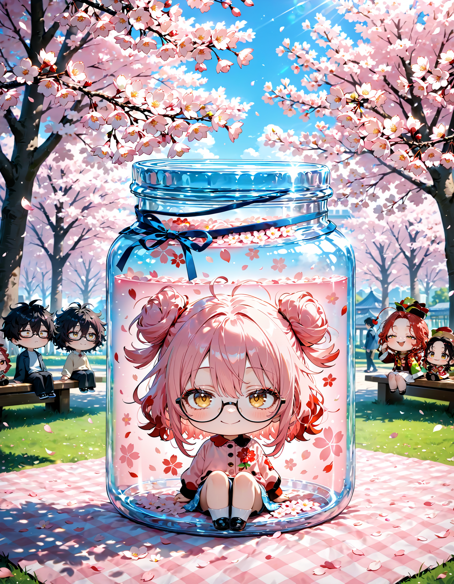 今日は何の日？　さくらの日 | の人気AIイラスト・グラビア