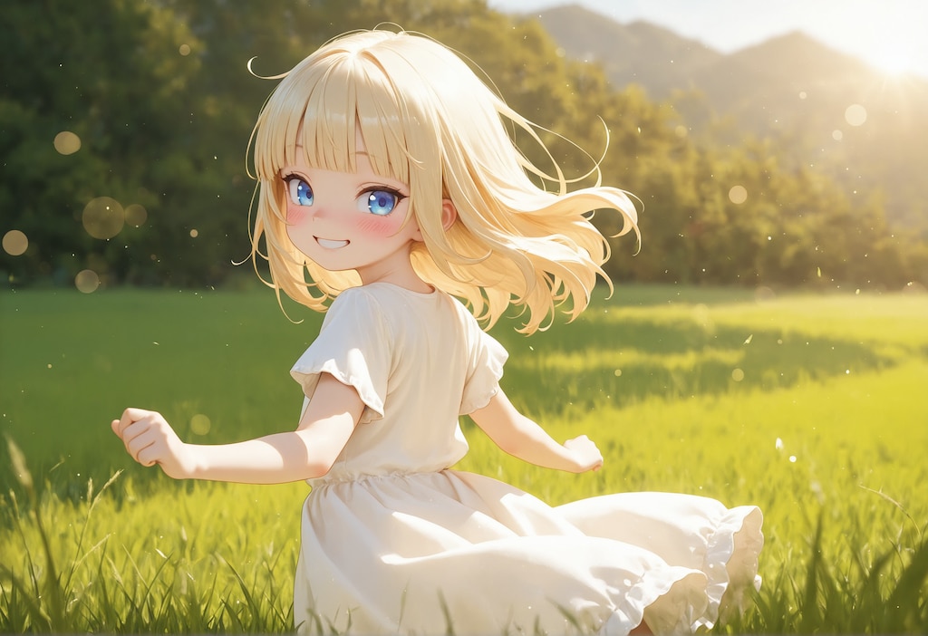 空気が気持ちいいね！