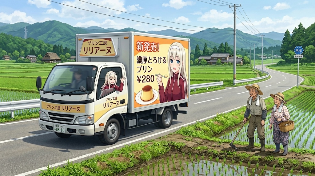 移動販売になっちゃった・・・