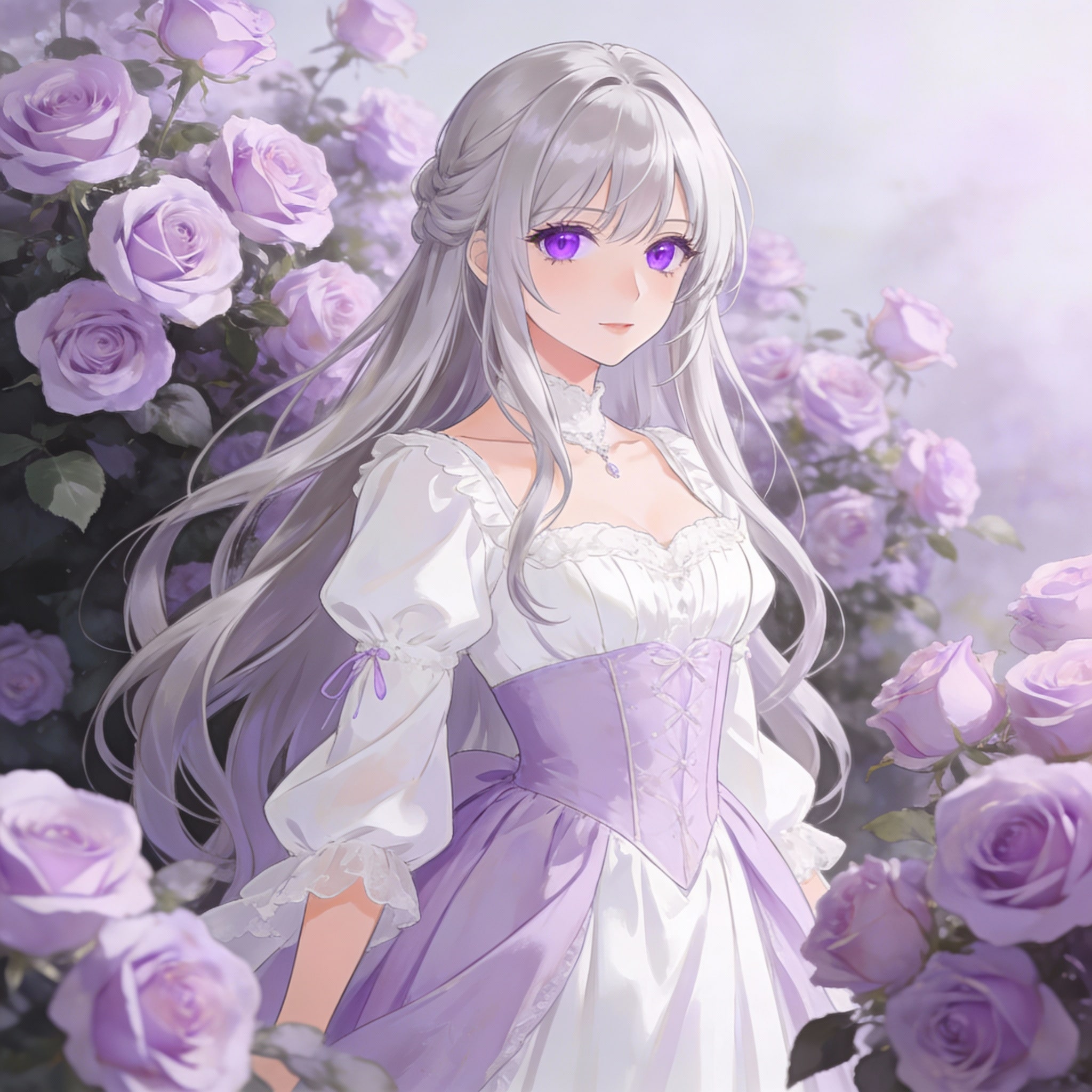 薔薇屋敷のご令嬢 | の人気AIイラスト・グラビア