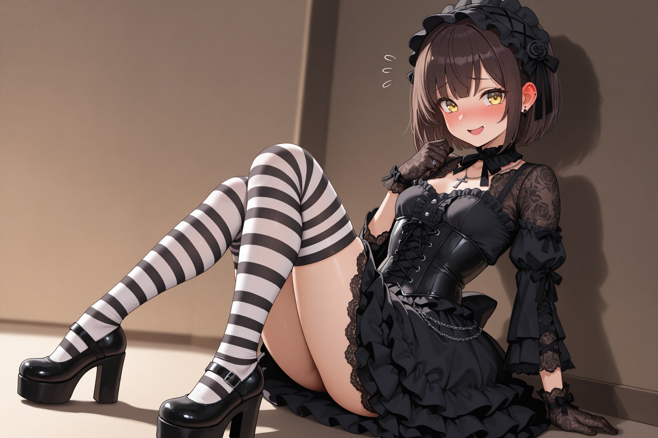 ゴスロリ陽菜