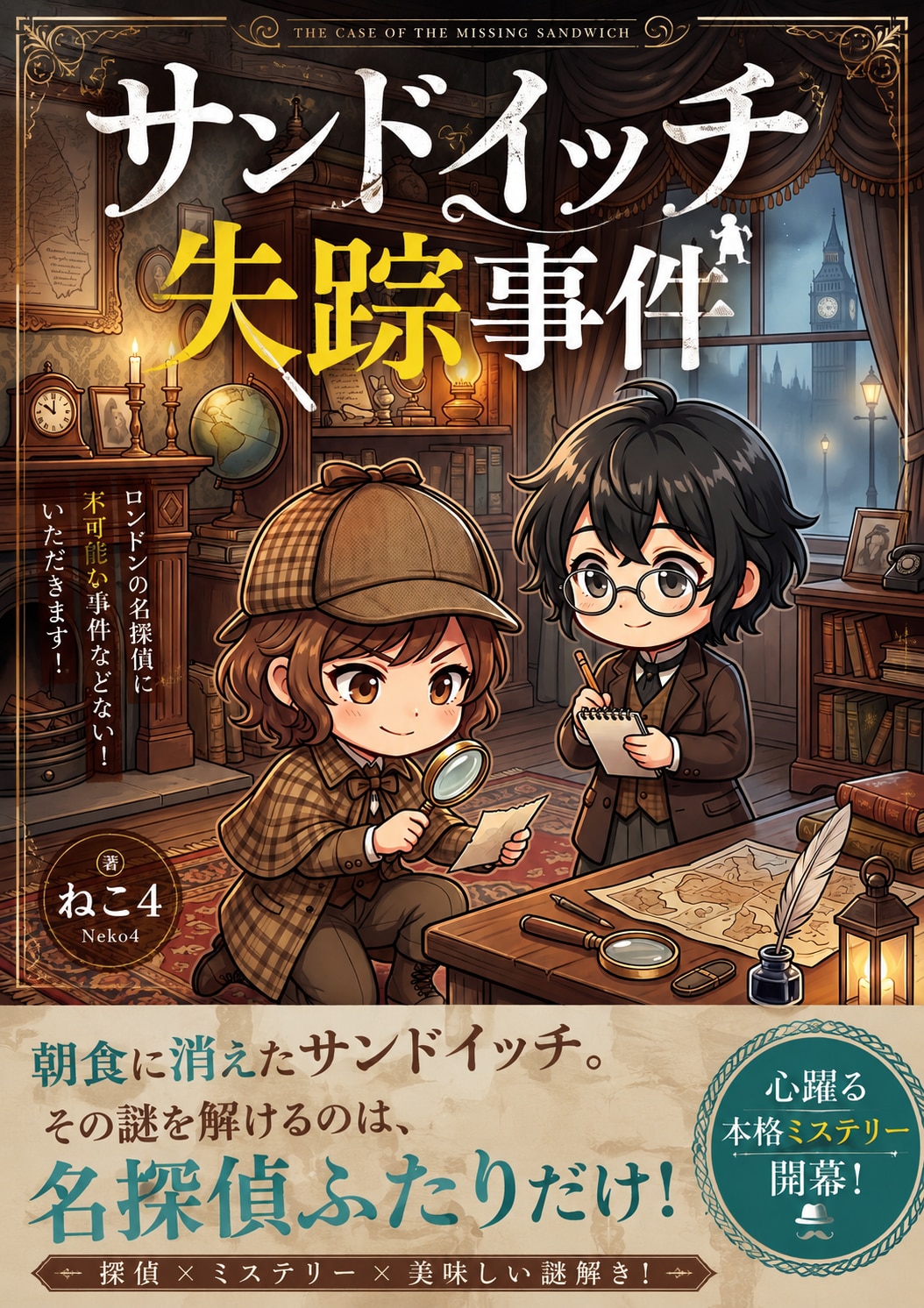 サンドイッチ失踪事件