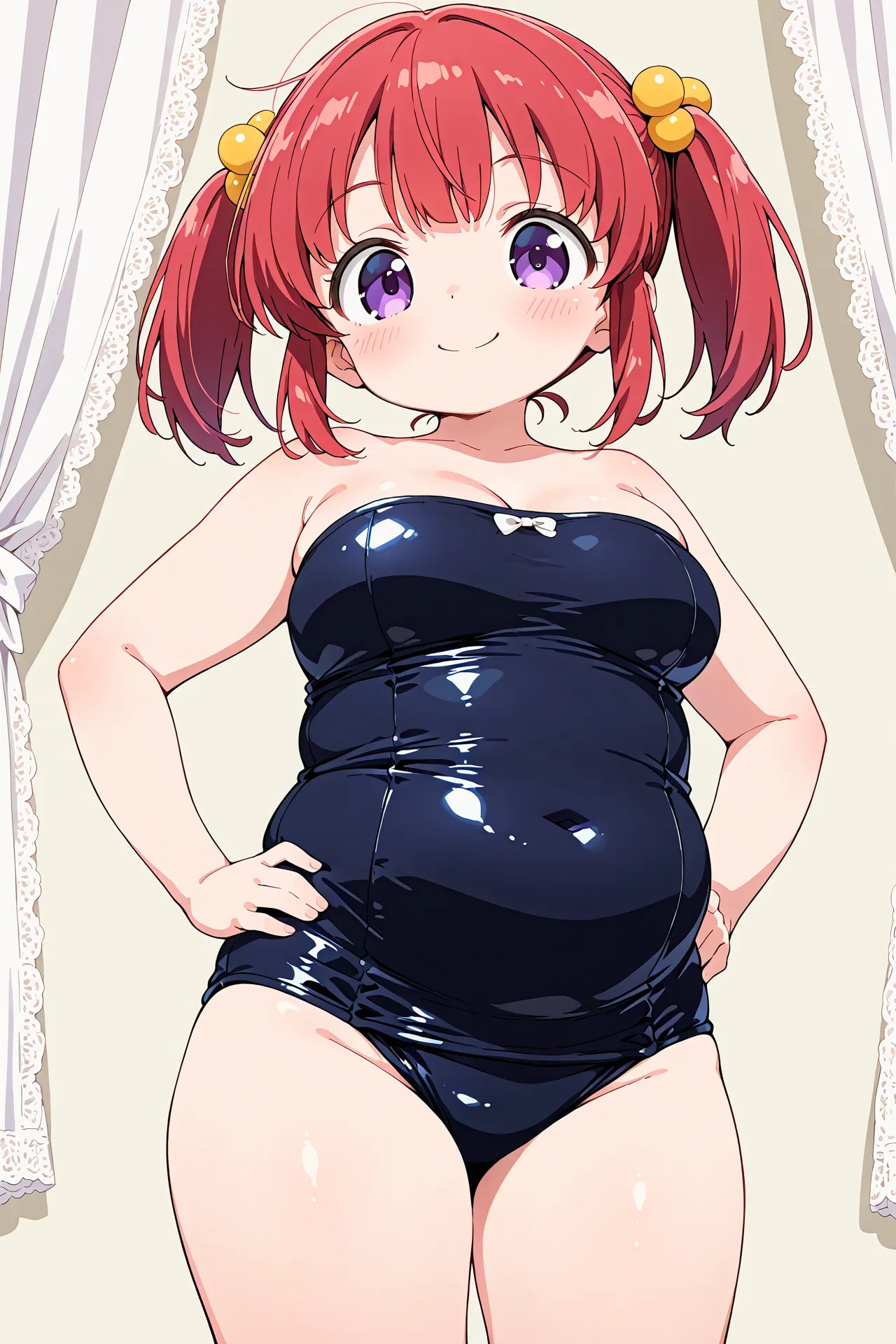 水着スタイルめぐみちゃん