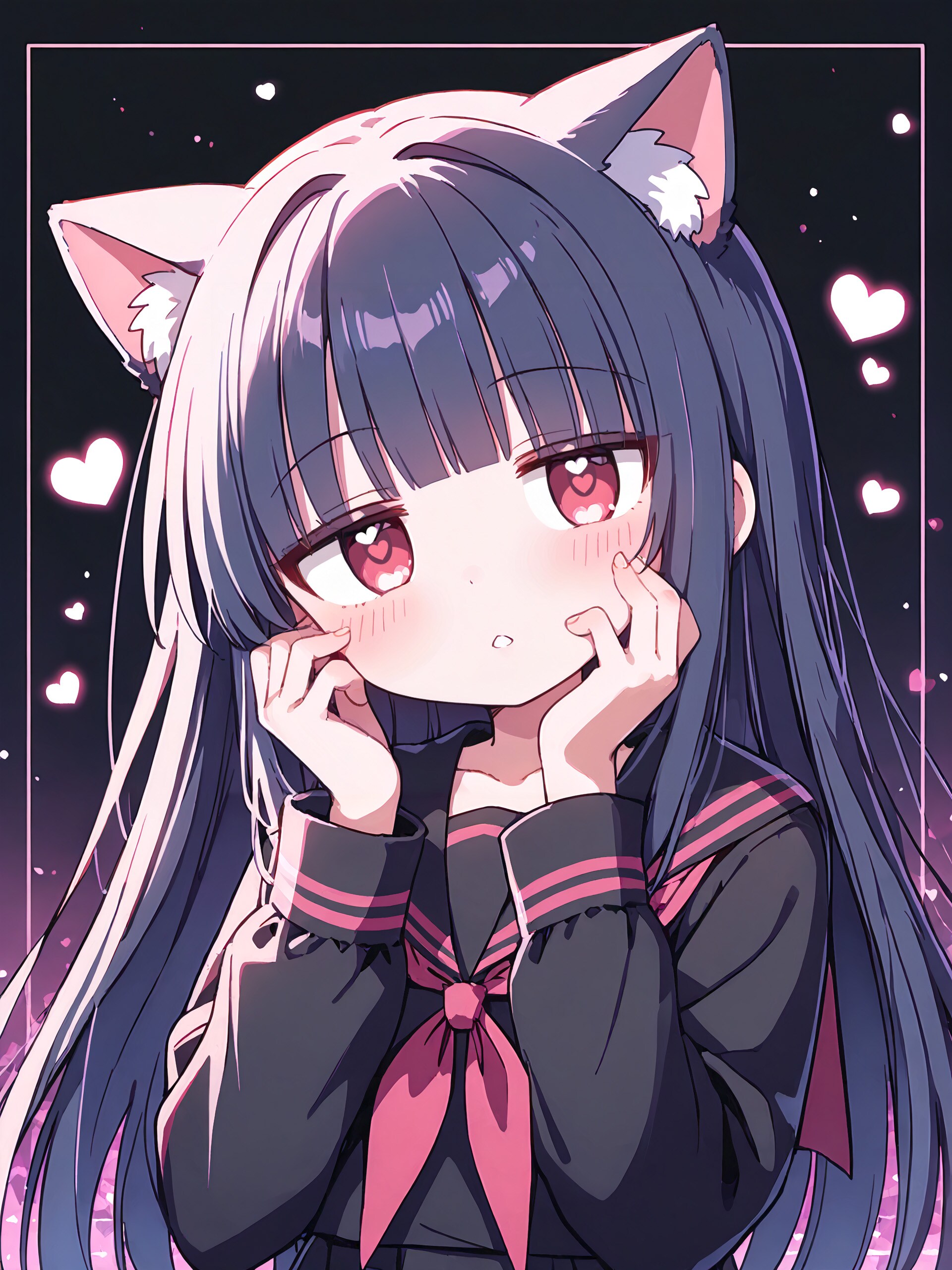 恍惚のヤンデレポーズ雪美ちゃん | の人気AIイラスト・グラビア