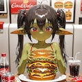 ゴブリンちゃんとハンバーガー 4枚目