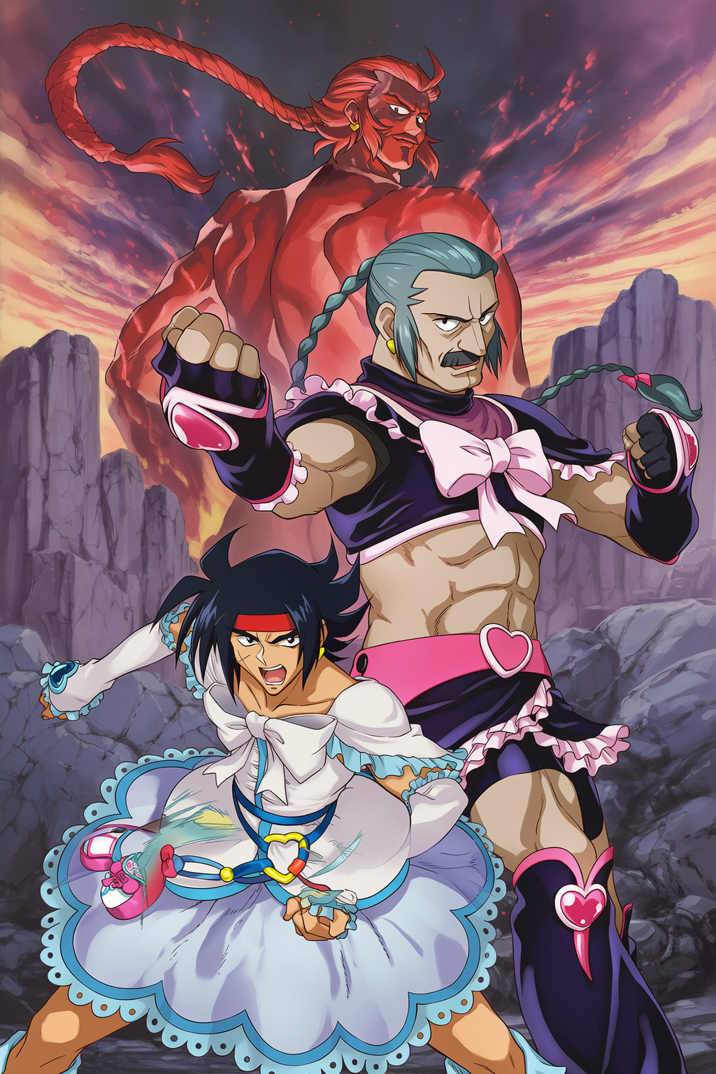 機動武闘伝プリキュア