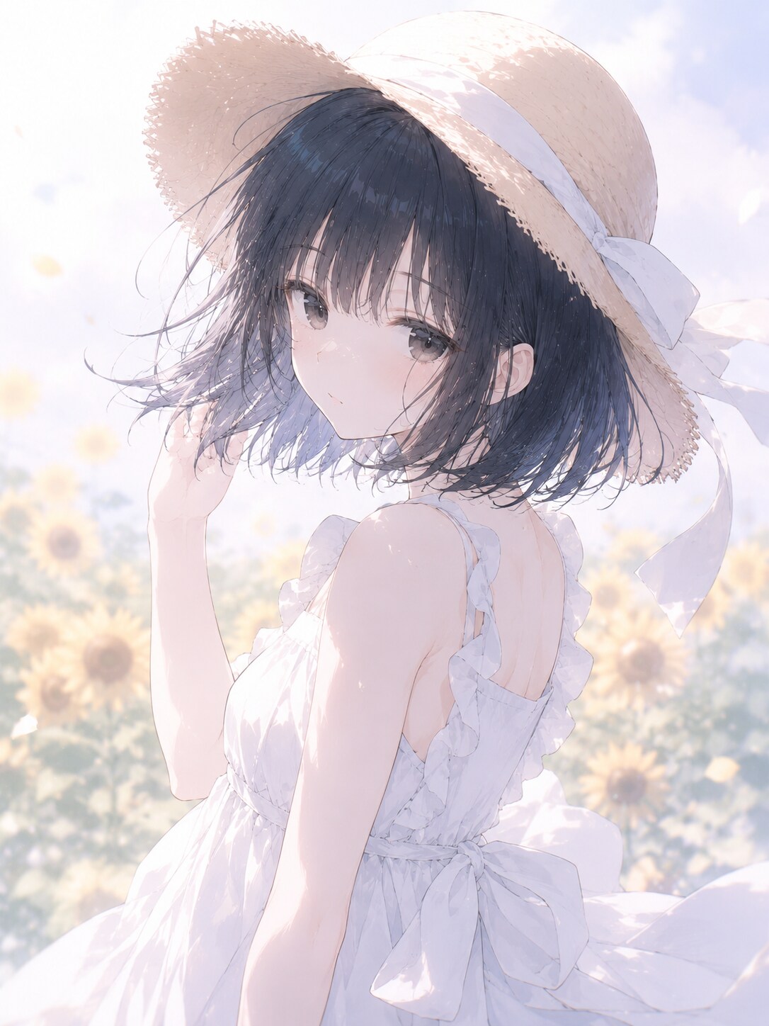 麦わら帽子