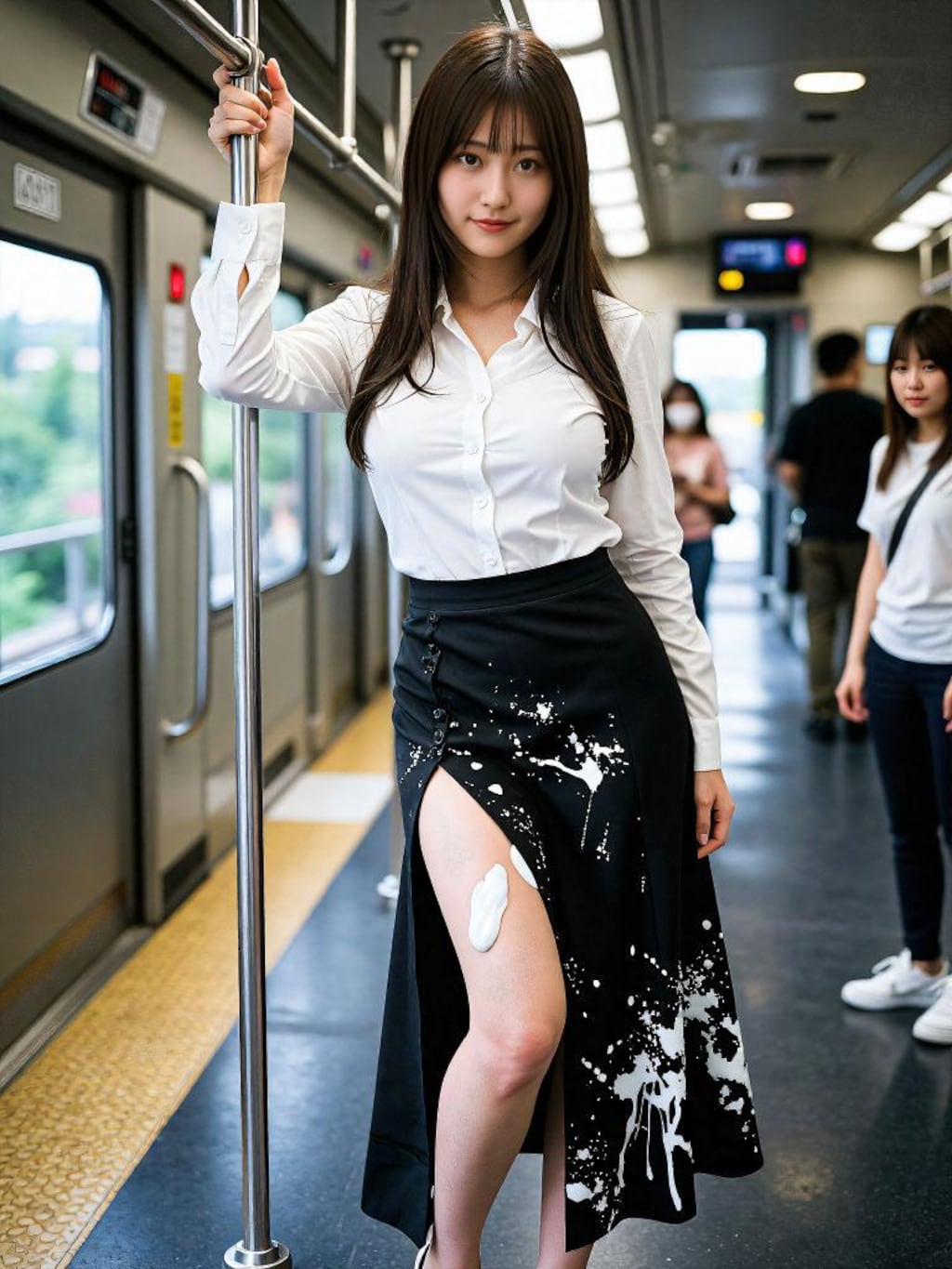 「汚れたロンスカ」企画参加投稿