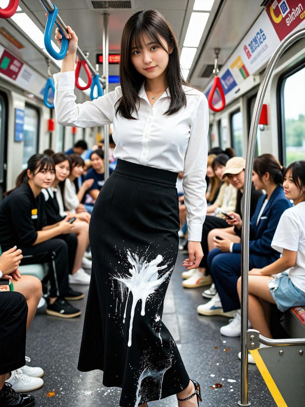 「汚れたロンスカ」企画参加投稿