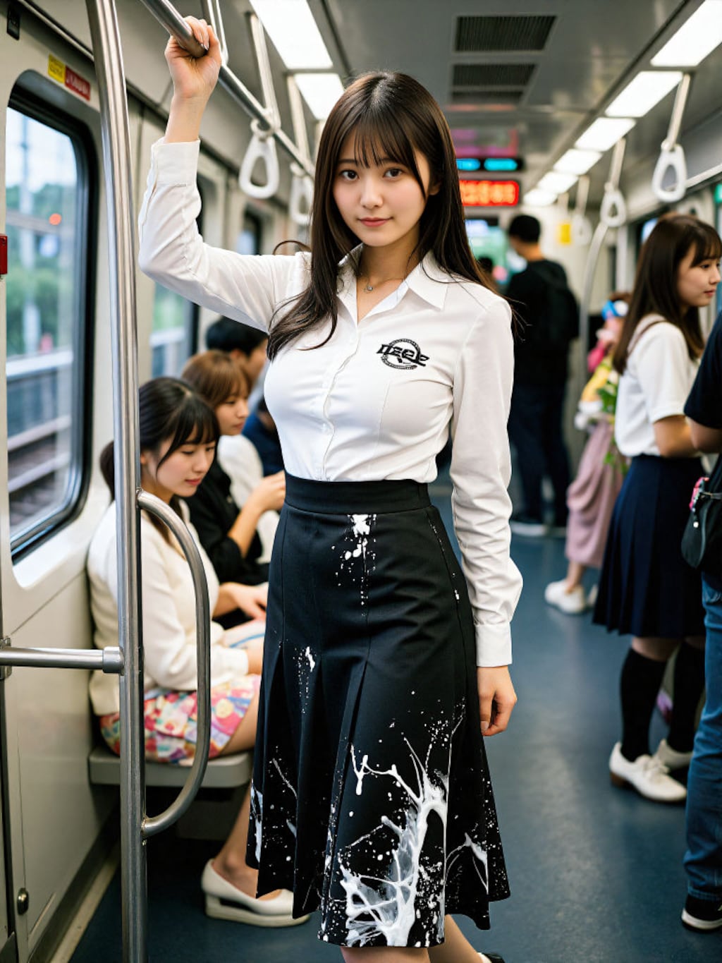 「汚れたロンスカ」企画参加投稿