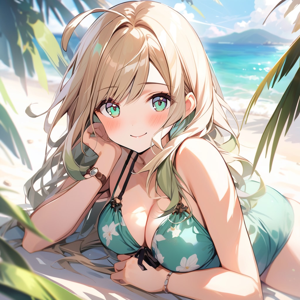海楽しいね