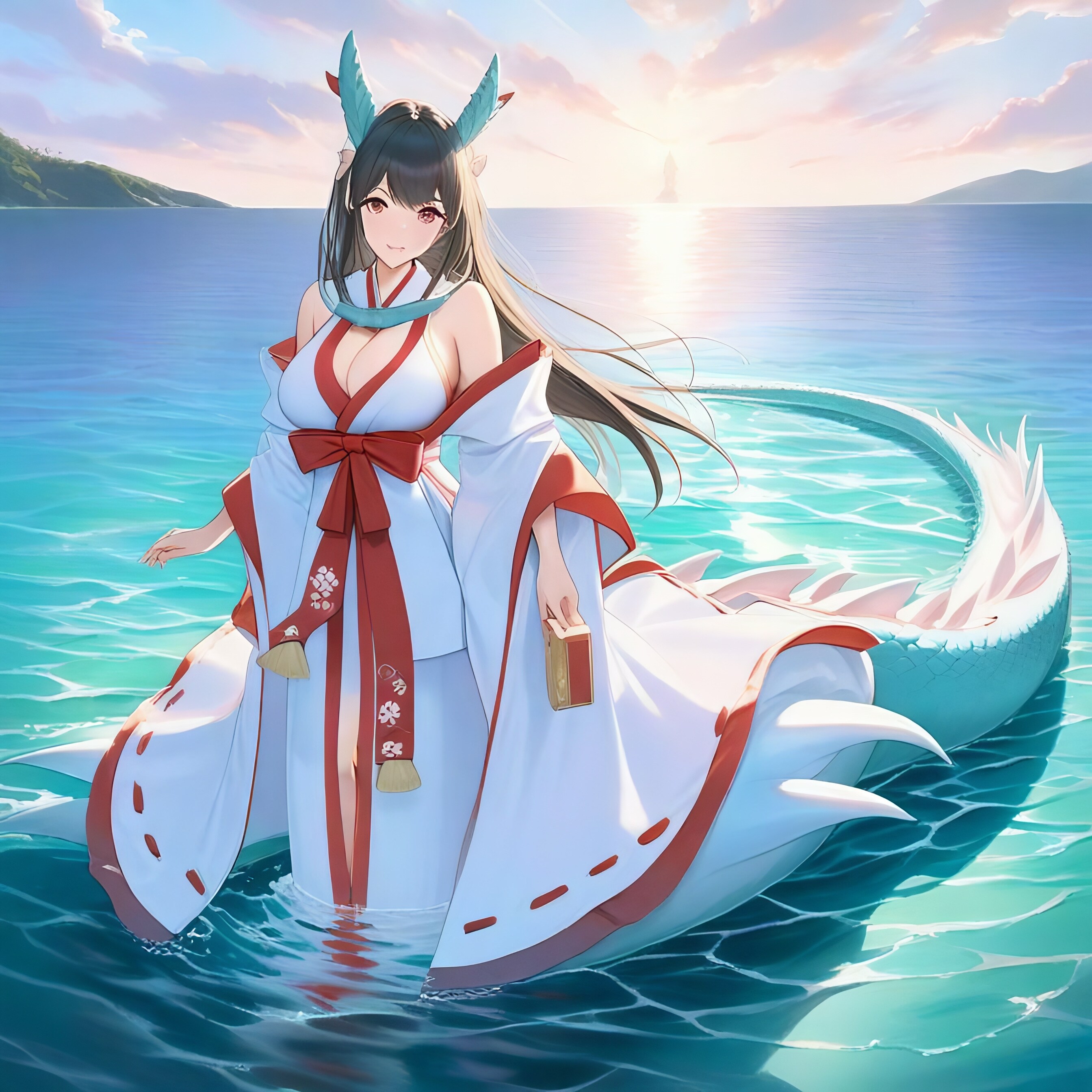 豊玉姫のイメージで
