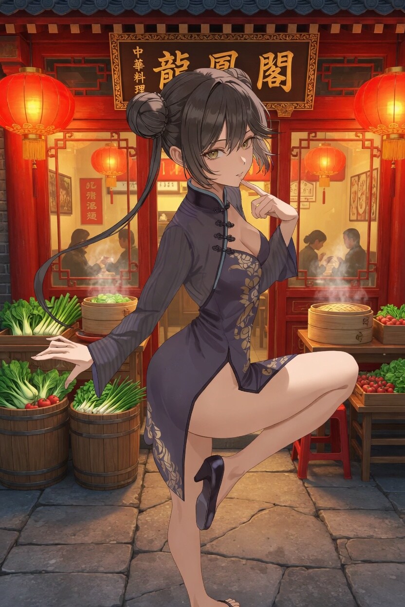 チャイナ服娘アル