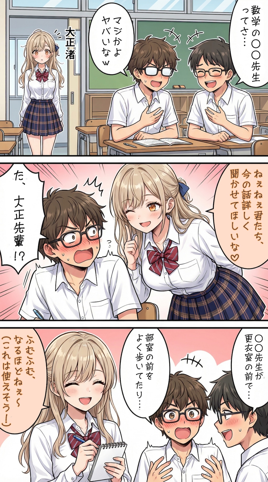 情報収集を欠かさないアイドル