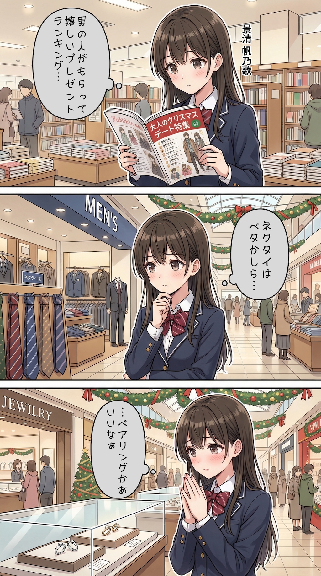 情報収集を欠かさないアイドル