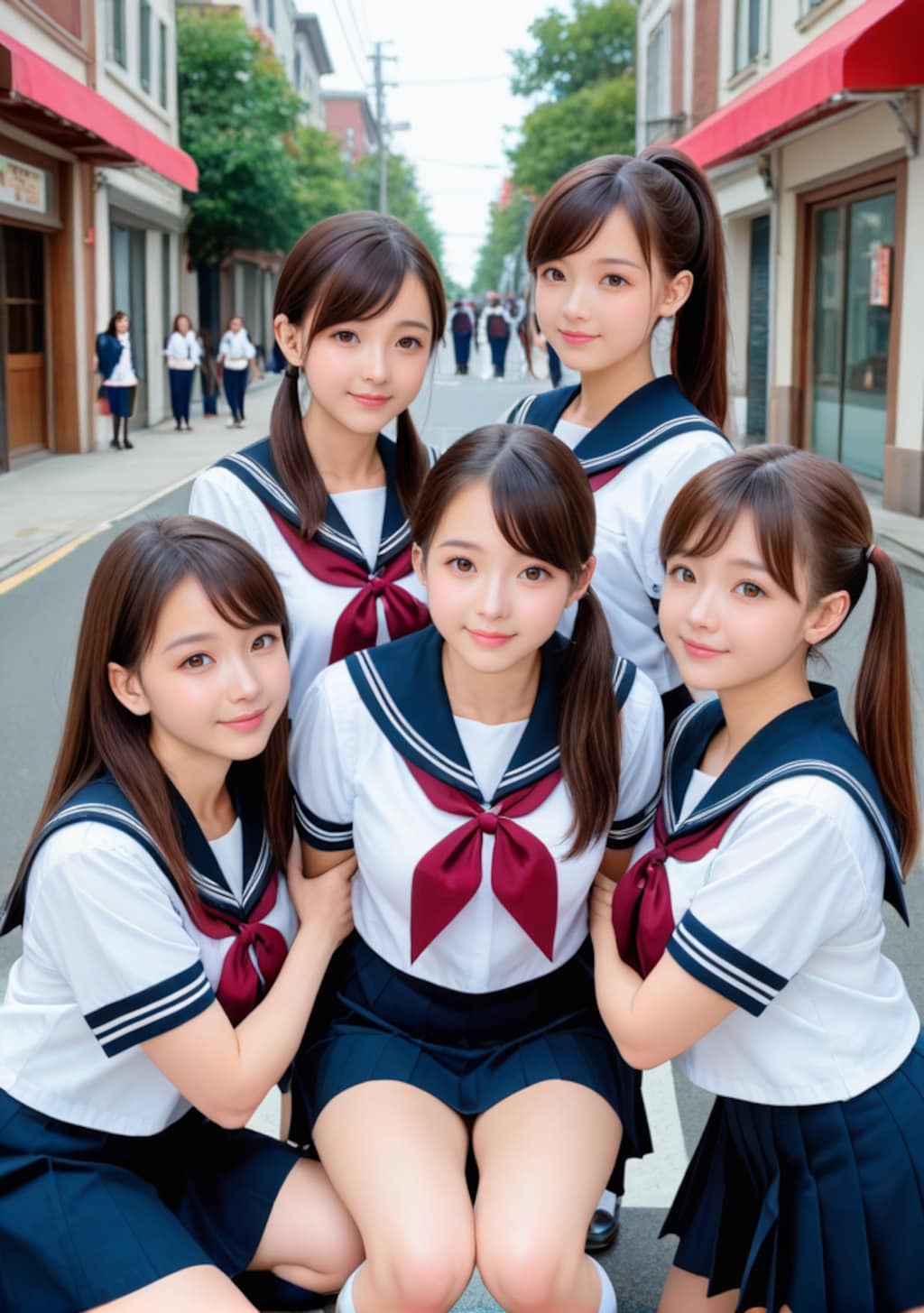 修学旅行の思い出に