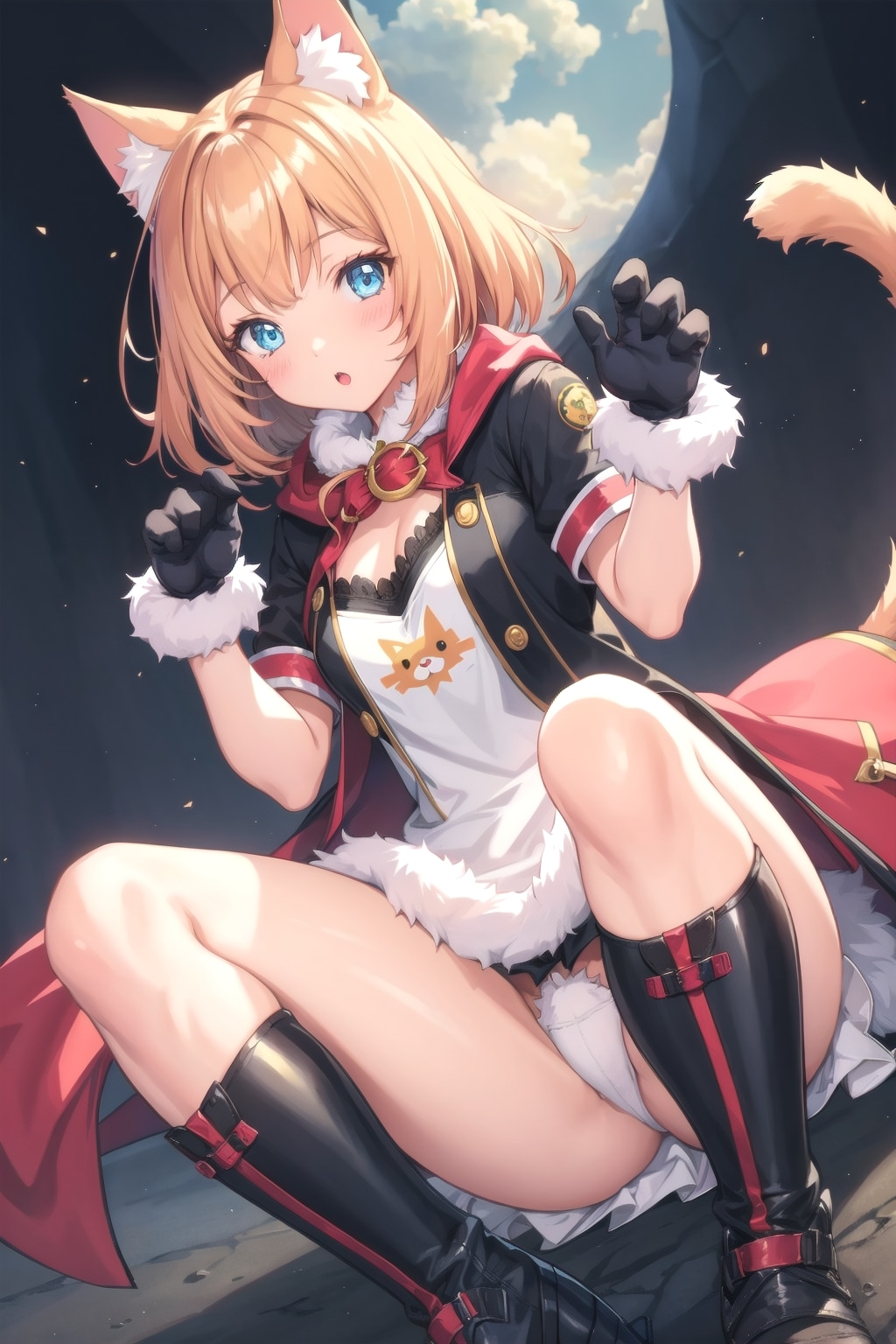 美少女ネコガール