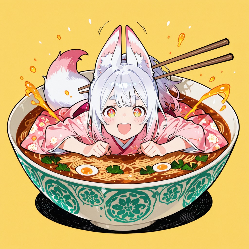 年越しはきつねそば？