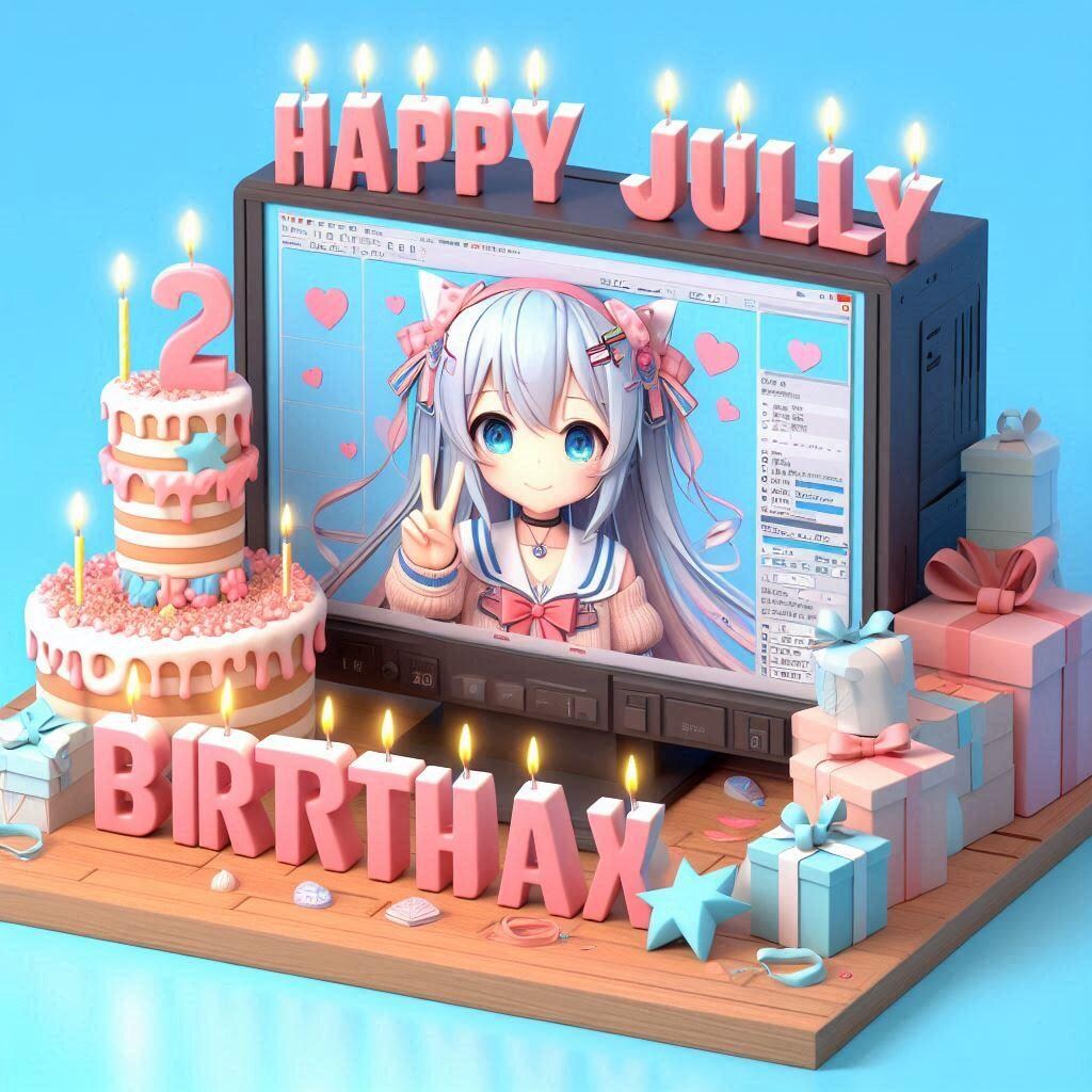 ６～８月のうちの子さん達、お誕生日おめでとうございます(´∀｀)