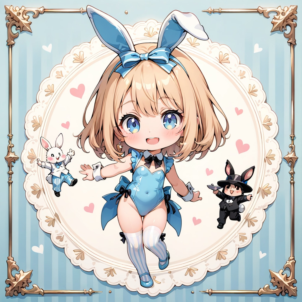 アリス | の人気AIイラスト・グラビア