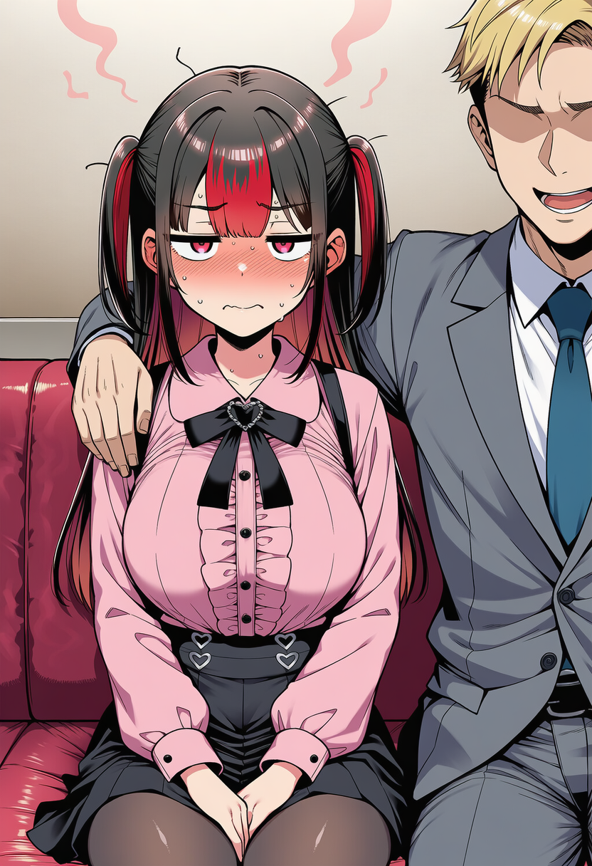 聞いてたのと違う | の人気AIイラスト・グラビア