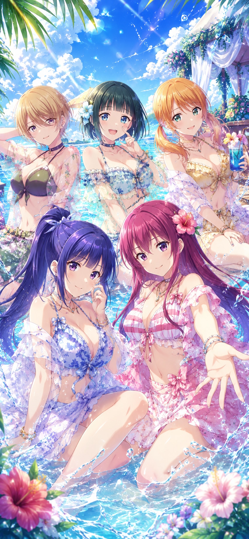SUMMER CAFETERRACE🌞🌴🌺✨