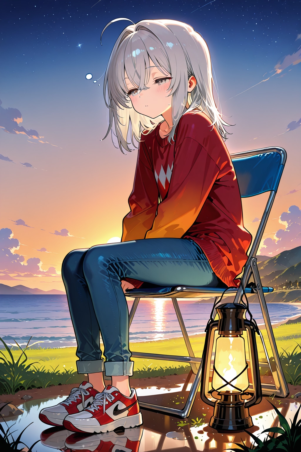 夜明け