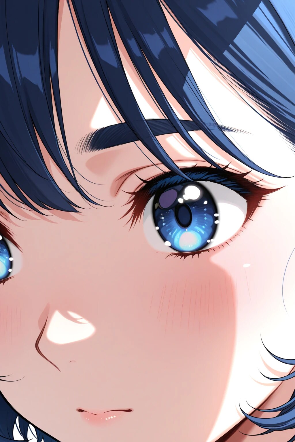 クローズアップ | の人気AIイラスト・グラビア