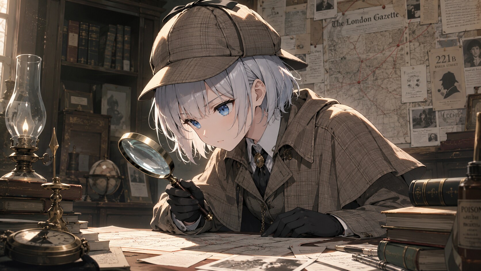 必ず解決してみせます | の人気AIイラスト・グラビア