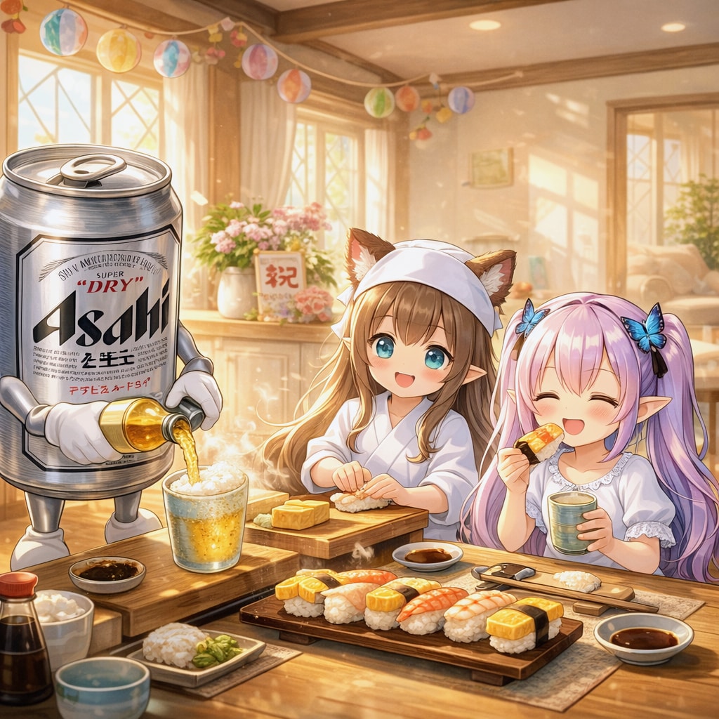 みゅうくるさんのすみれちゃんお祝いイラスト