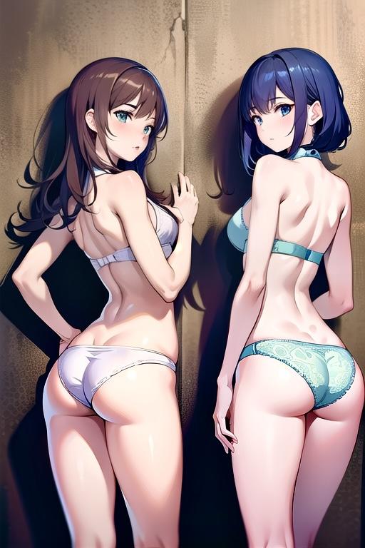 セクシーな2人 🍑